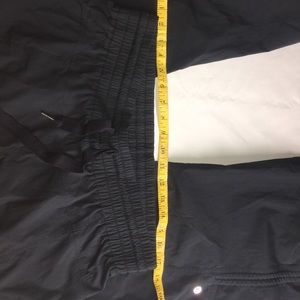 lululemon black scrub pants